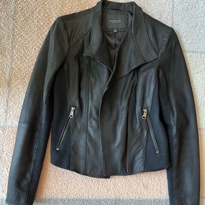 Marc Jacobs Leather Moto Jacket